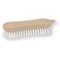 Brosse à main type violon support plastique longueur 175 mm  fibre nylon